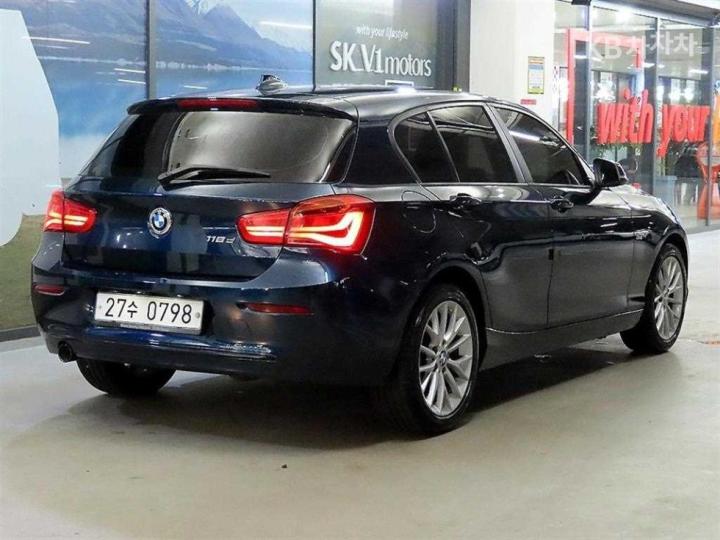 BMW 1 Series New 118d Sport Base Type 5