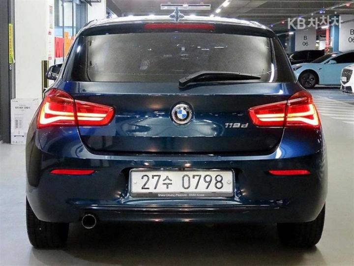 BMW 1 Series New 118d Sport Base Type 6