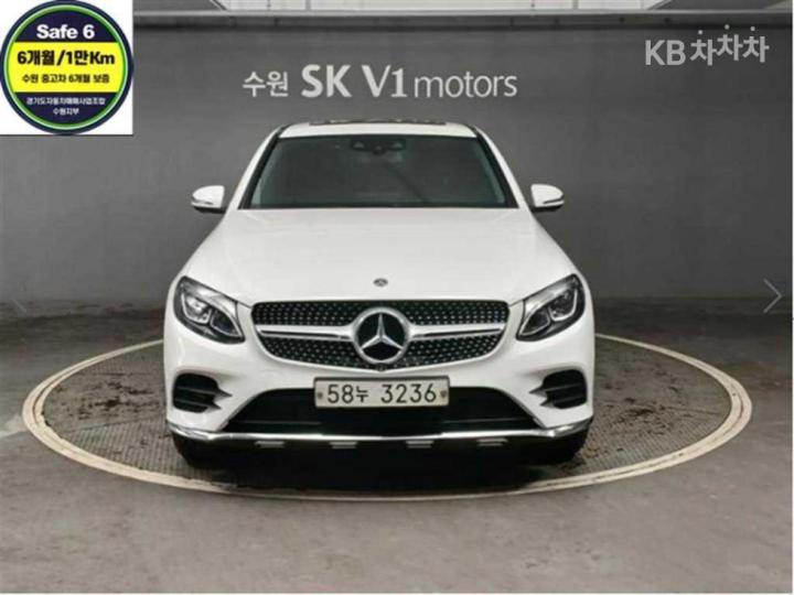 Mercedes-Benz GLC-Class X253 220d 4Matic COUPE Base Type