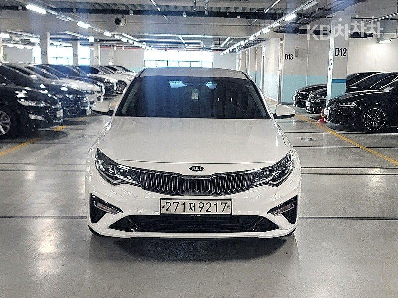 2019 - kia k5