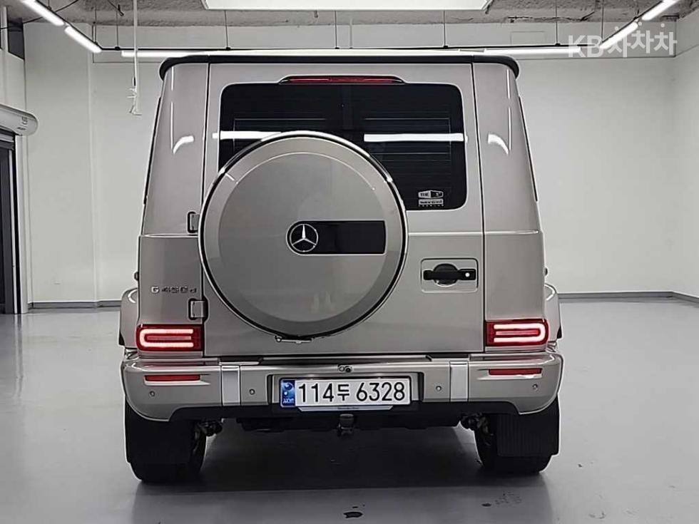 Mercedes-Benz G-klasse — miniaturë 2