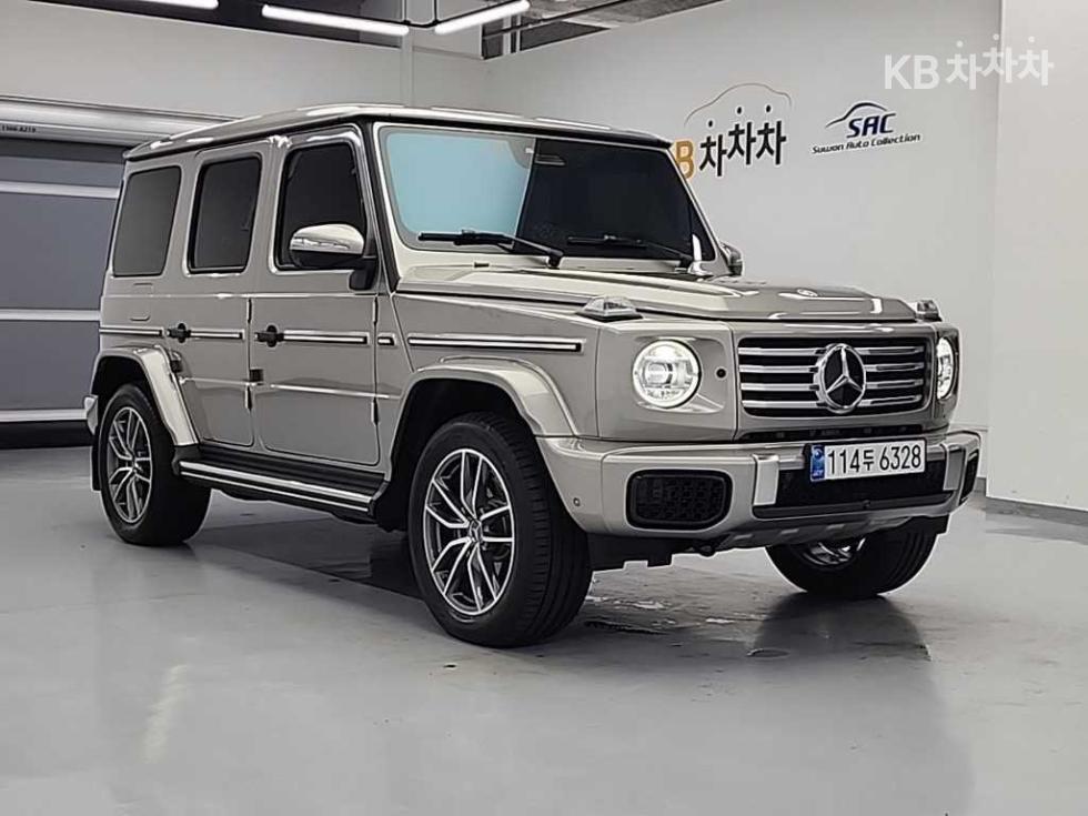 Mercedes-Benz G-klasse — miniaturë 3