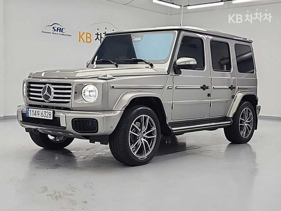 Mercedes-Benz G-klasse — miniaturë 4