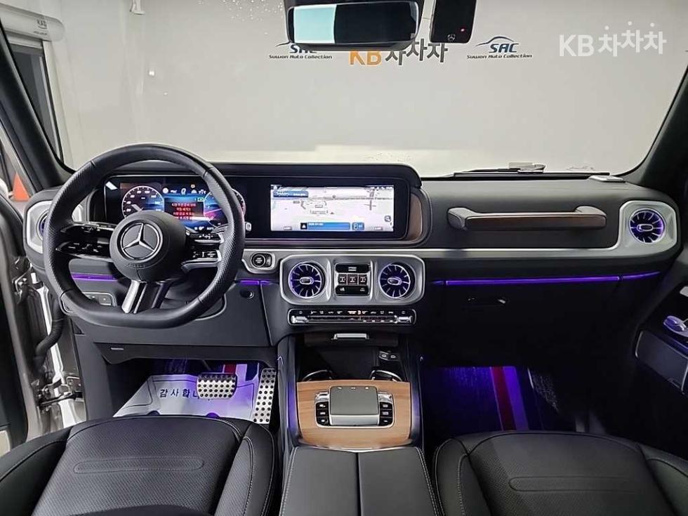 Mercedes-Benz G-klasse — miniaturë 7