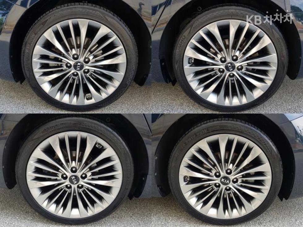 2018 - kia k7