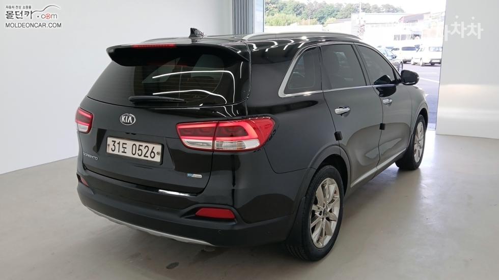 2016 - kia sorento