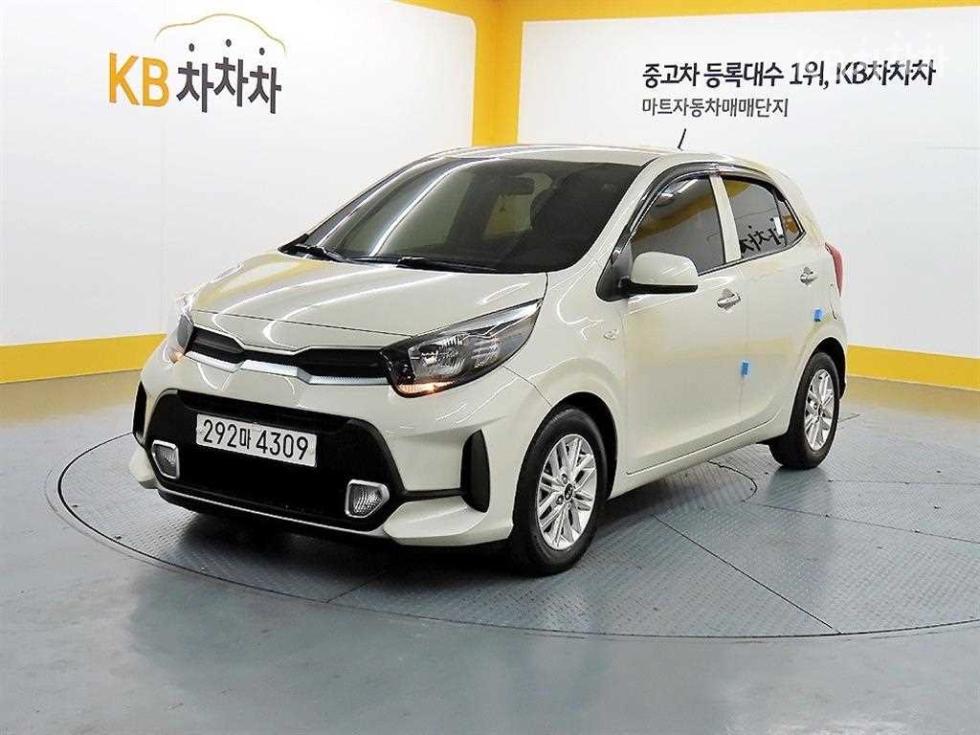 2021 - kia morning