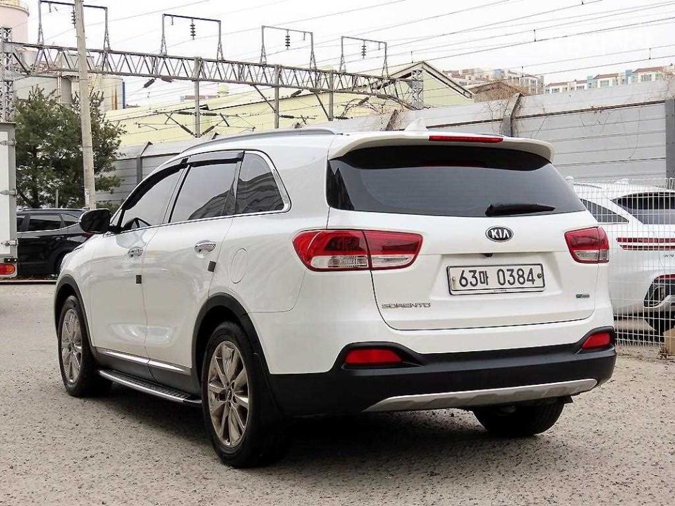 2016 - kia sorento
