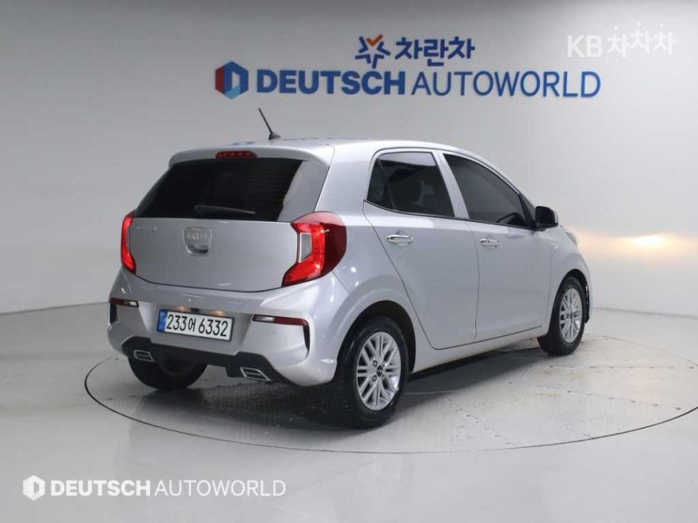 2022 - kia morning