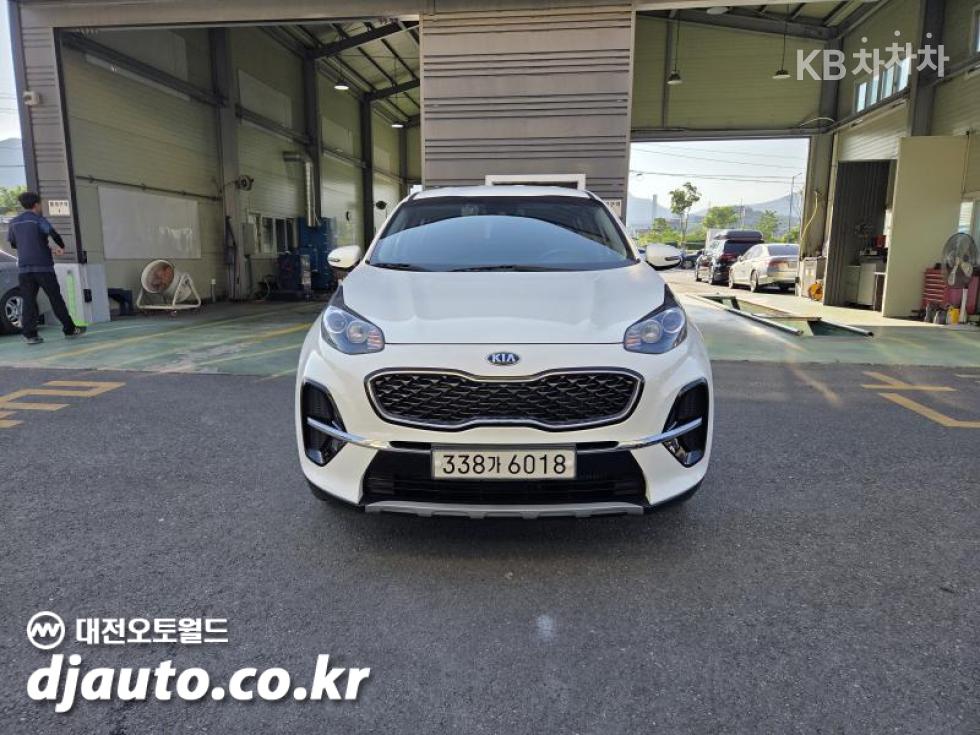 2019 - kia sportage