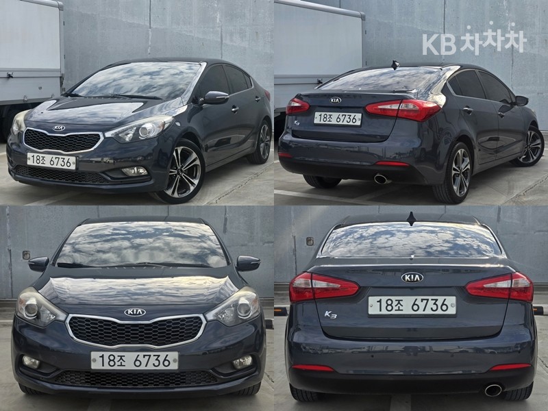 2015 - kia k3