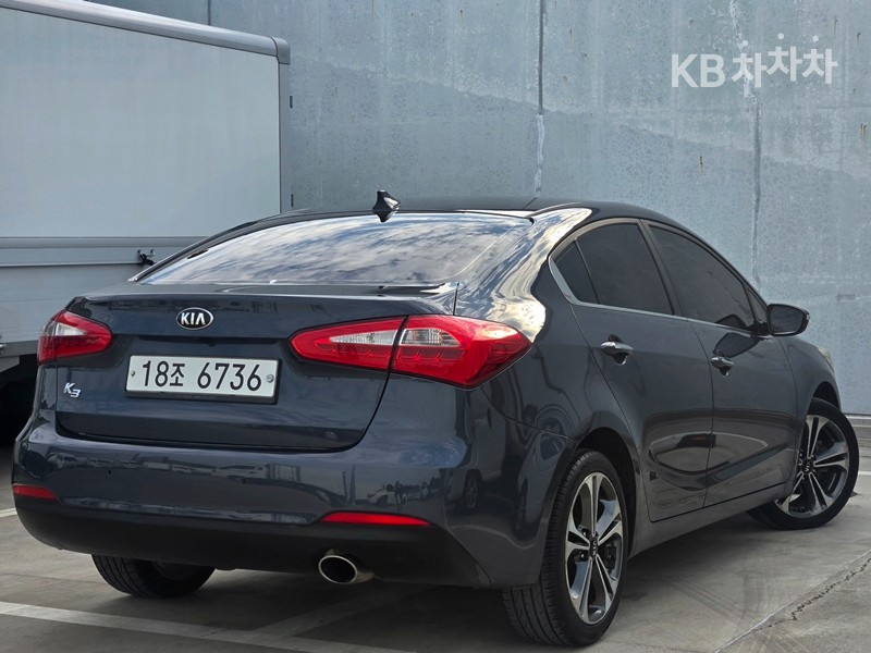 2015 - kia k3
