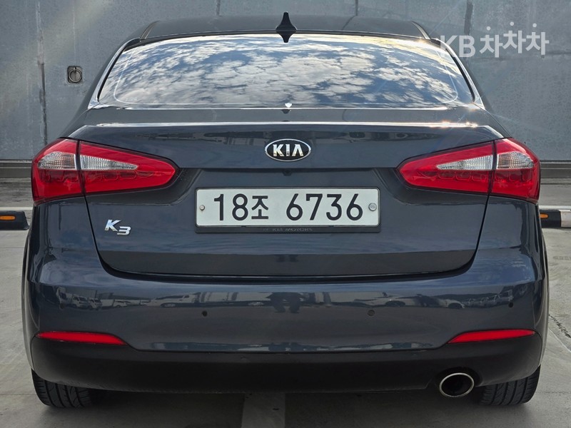 2015 - kia k3