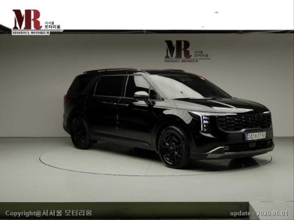 2025 - kia carnival