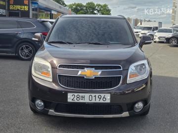 Chevrolet Orlando LPG LTZ — foto 1