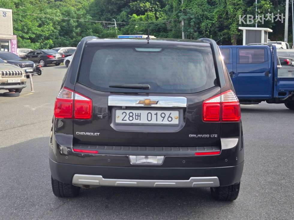 Chevrolet Orlando — miniaturë 2