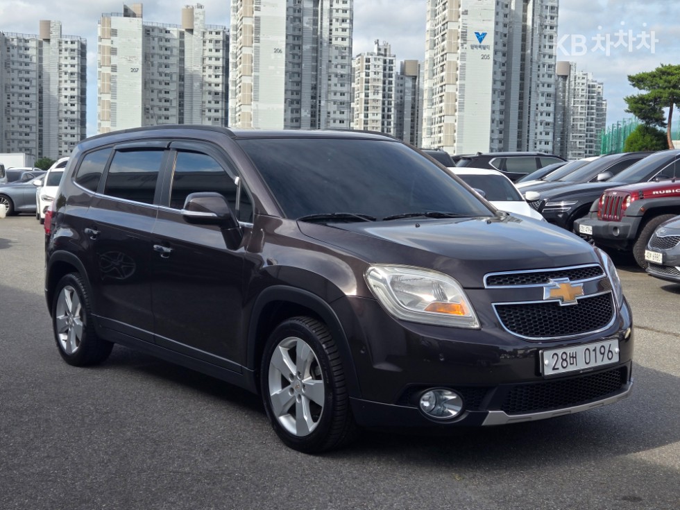 Chevrolet Orlando — miniaturë 3
