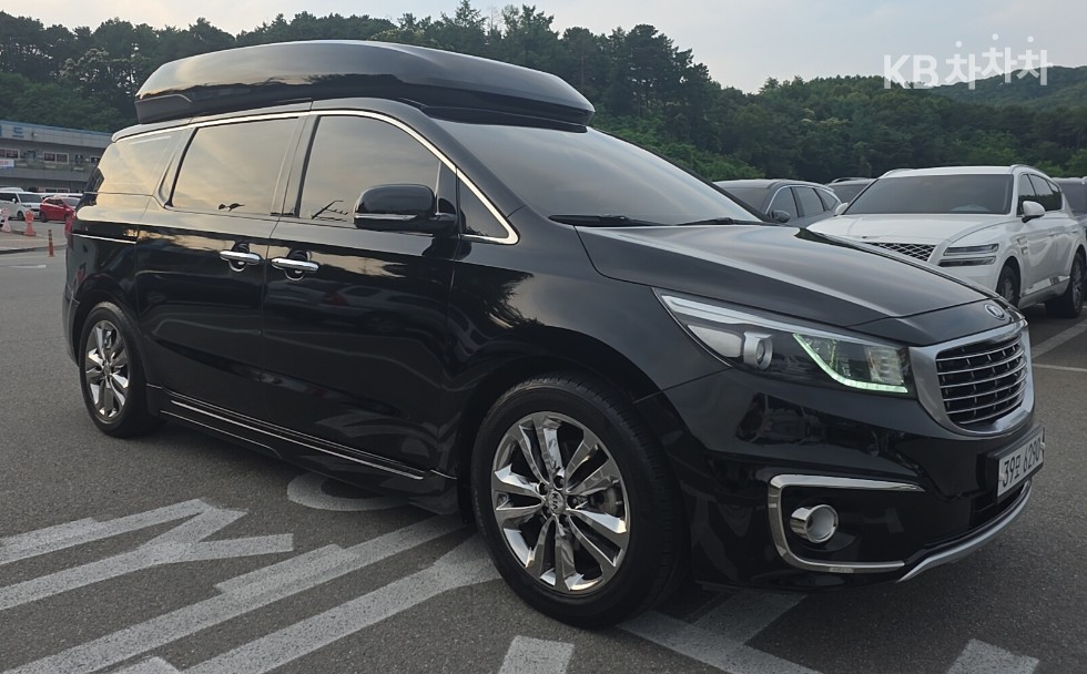 2018 - kia carnival