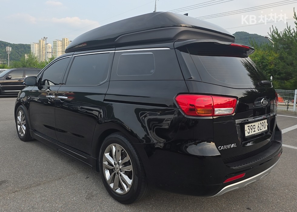 2018 - kia carnival