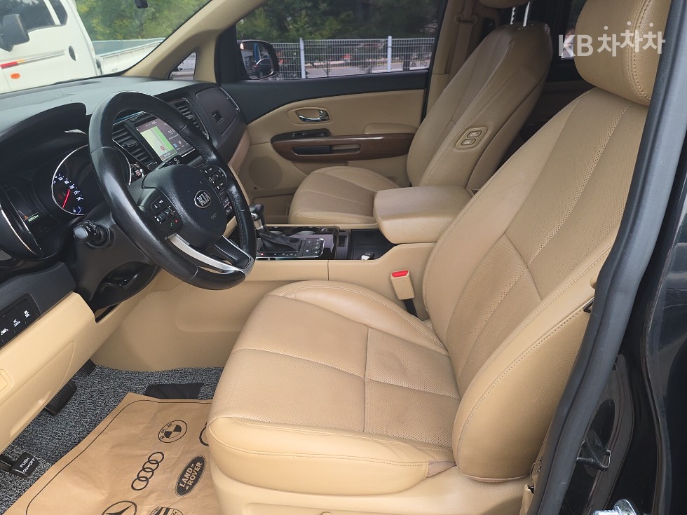 2018 - kia carnival