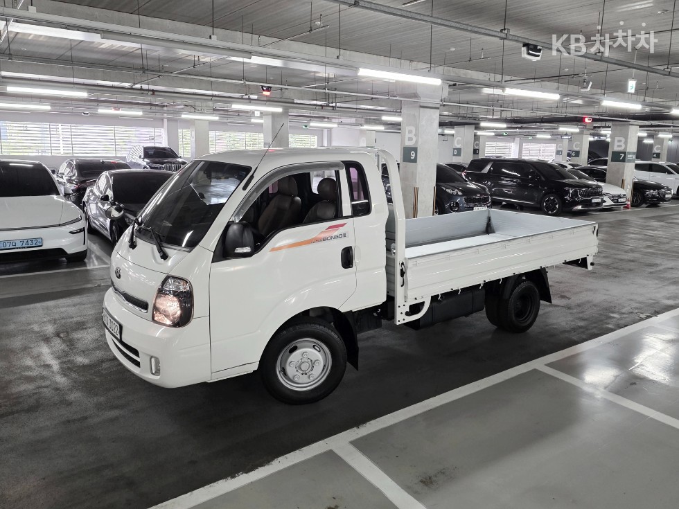 2019 - kia bongo iii