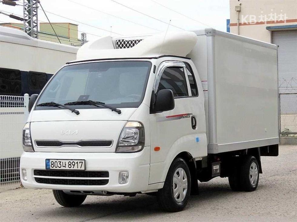 2022 - kia bongo iii