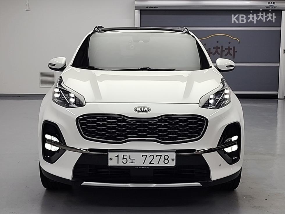 2019 - kia sportage