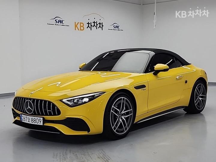 Mercedes-Benz SL-klasse AMG SL43 — foto 1
