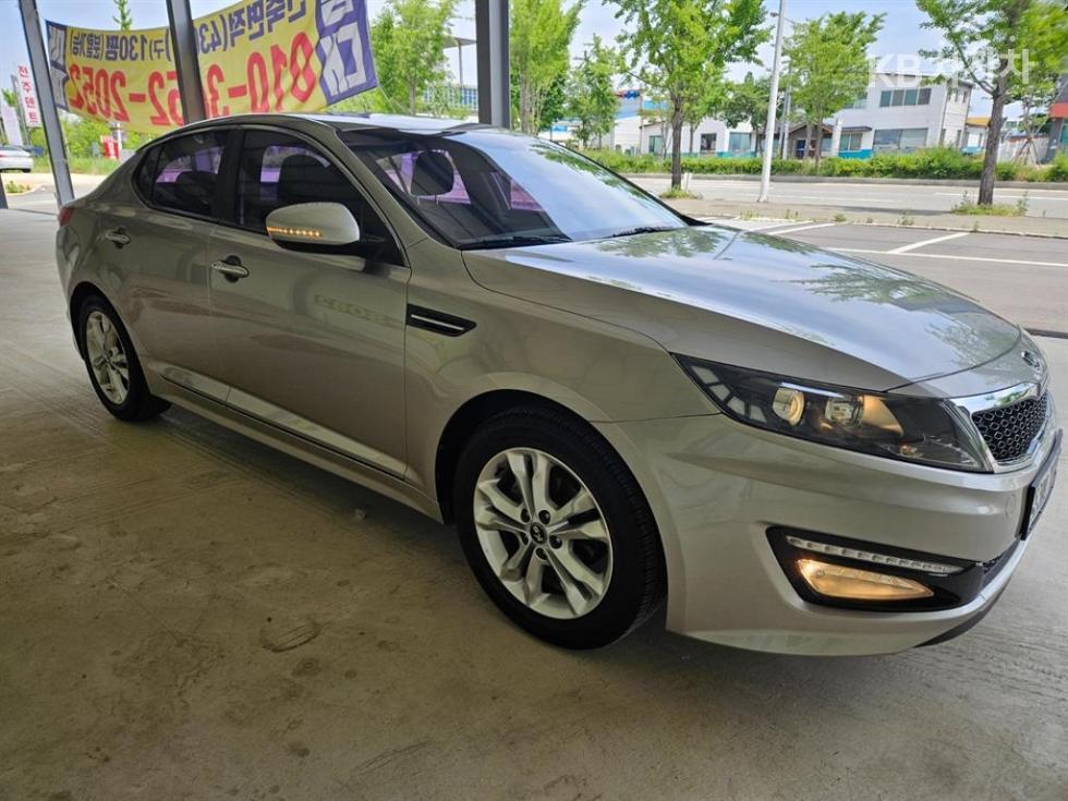 2011 - kia k5