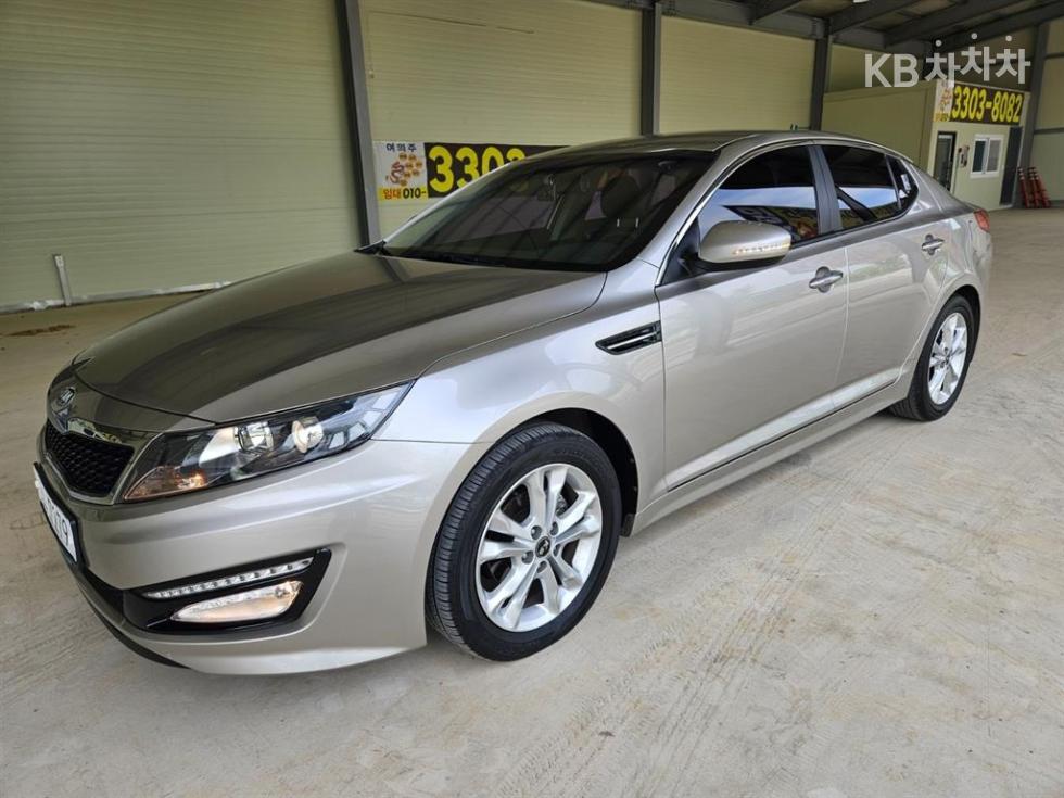 2011 - kia k5