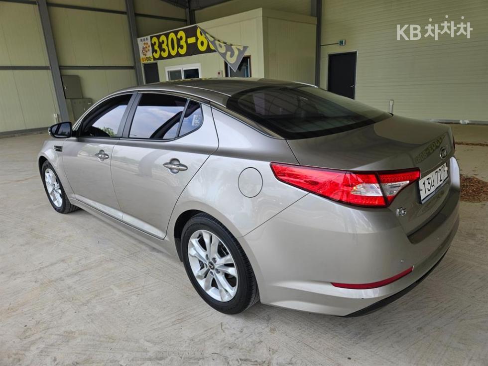 2011 - kia k5