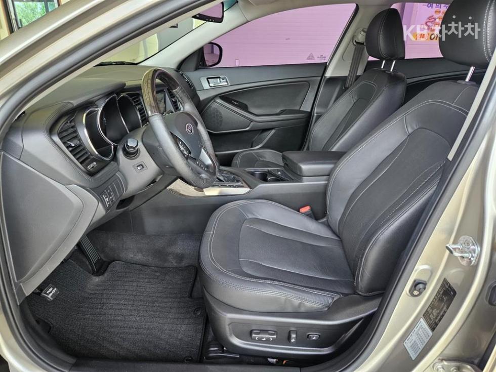 2011 - kia k5