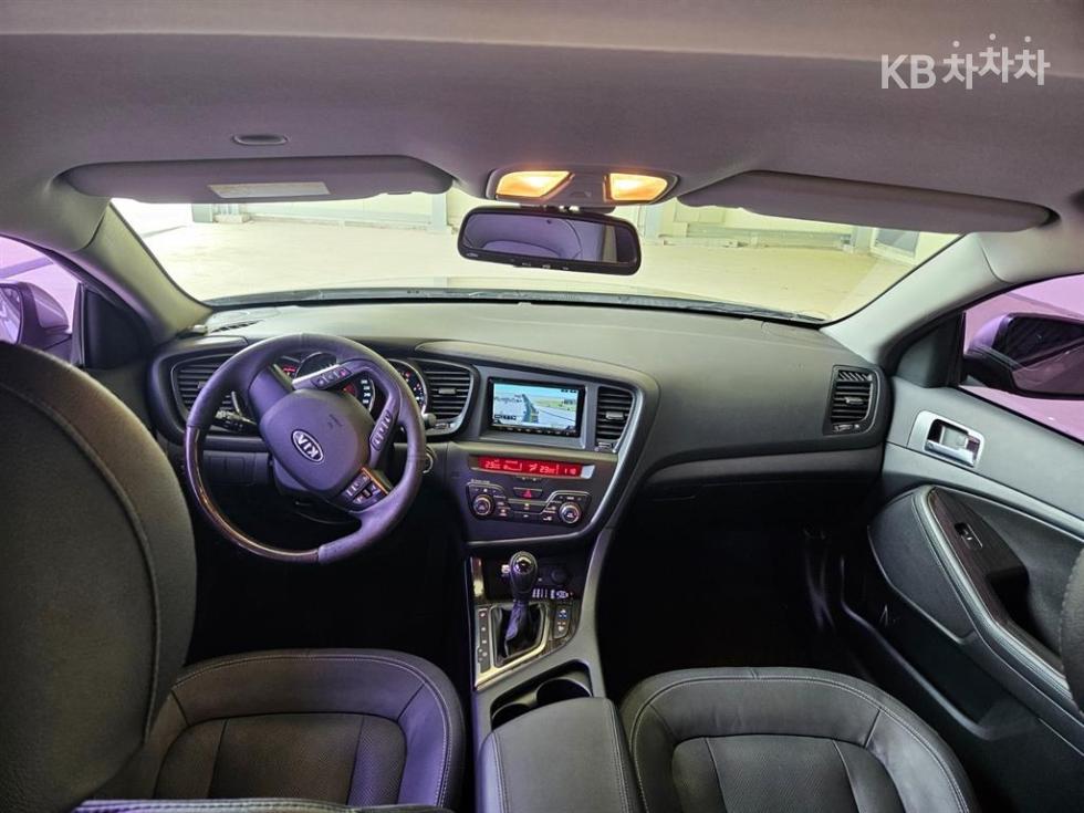 2011 - kia k5