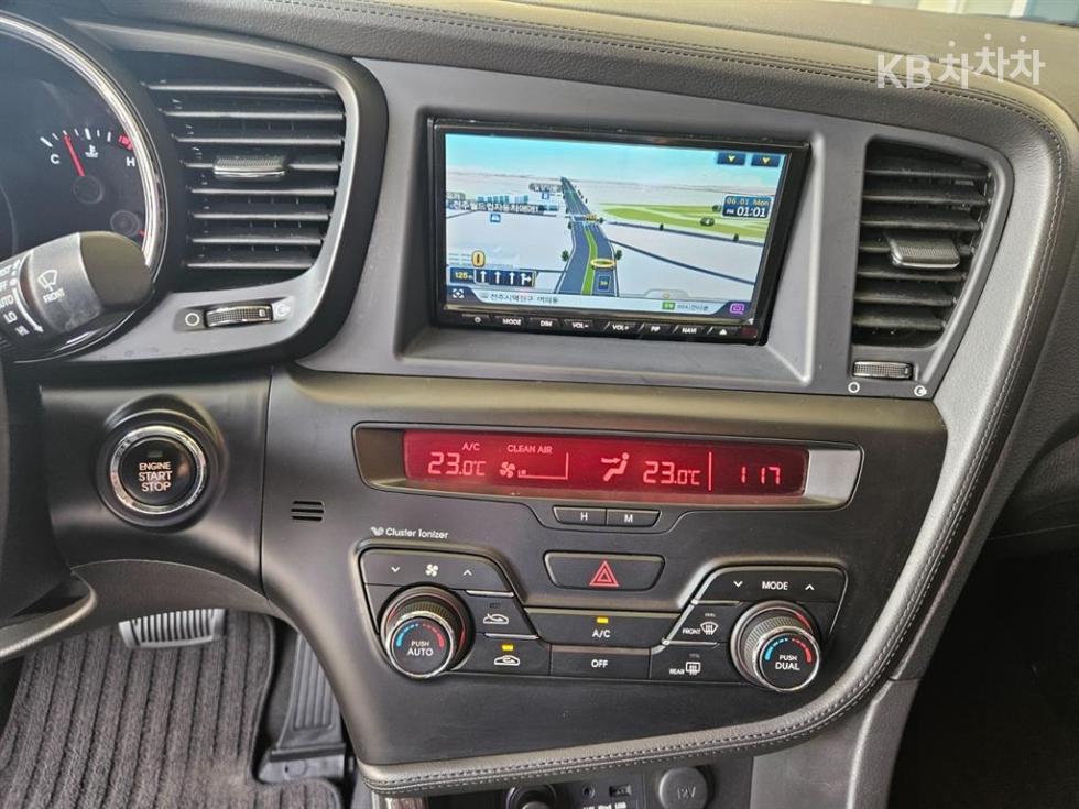 2011 - kia k5