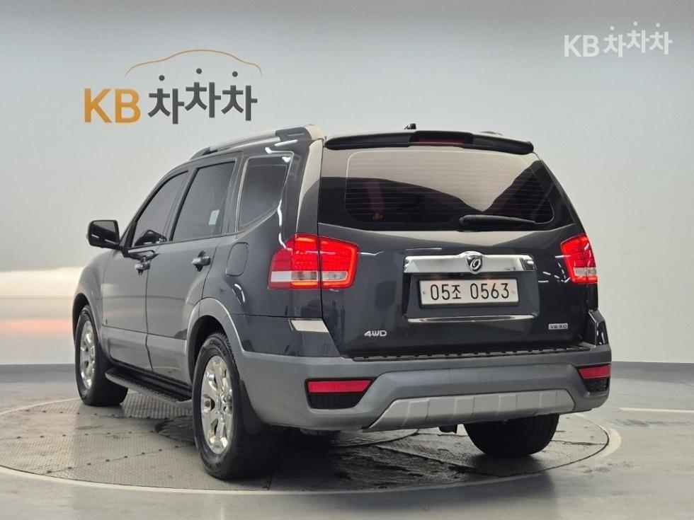 2017 - kia mohave