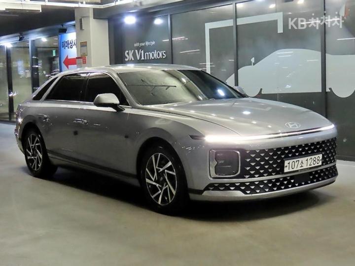 Hyundai Grandeur 3.5 LPG 택시 — foto 1