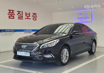 Hyundai Sonata LPI 렌터카 — foto 1