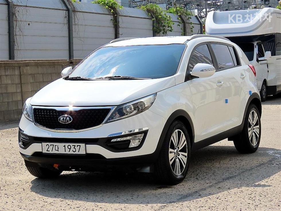 2014 - kia sportage