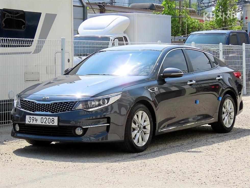 2016 - kia k5