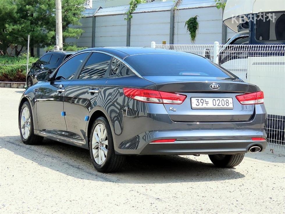 2016 - kia k5