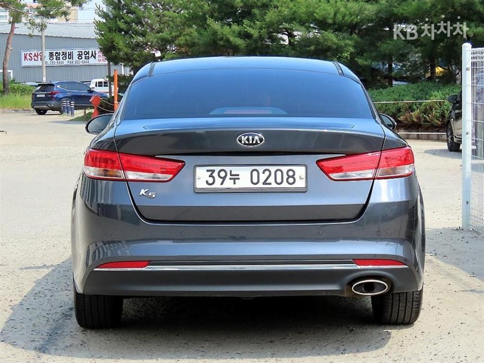 2016 - kia k5