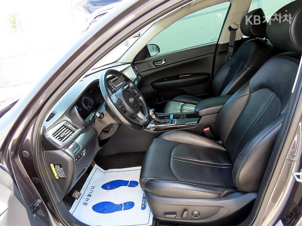 2016 - kia k5