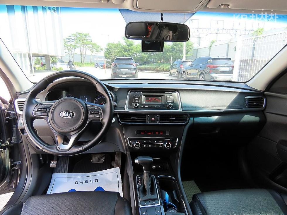 2016 - kia k5