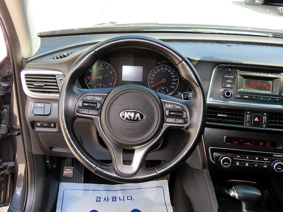 2016 - kia k5
