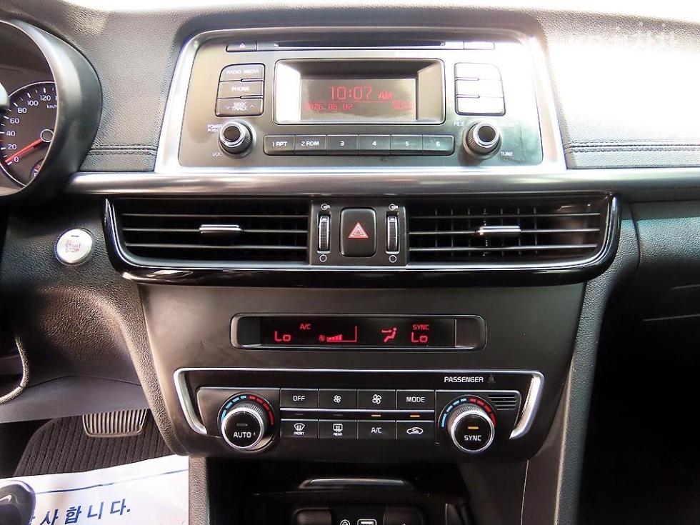 2016 - kia k5