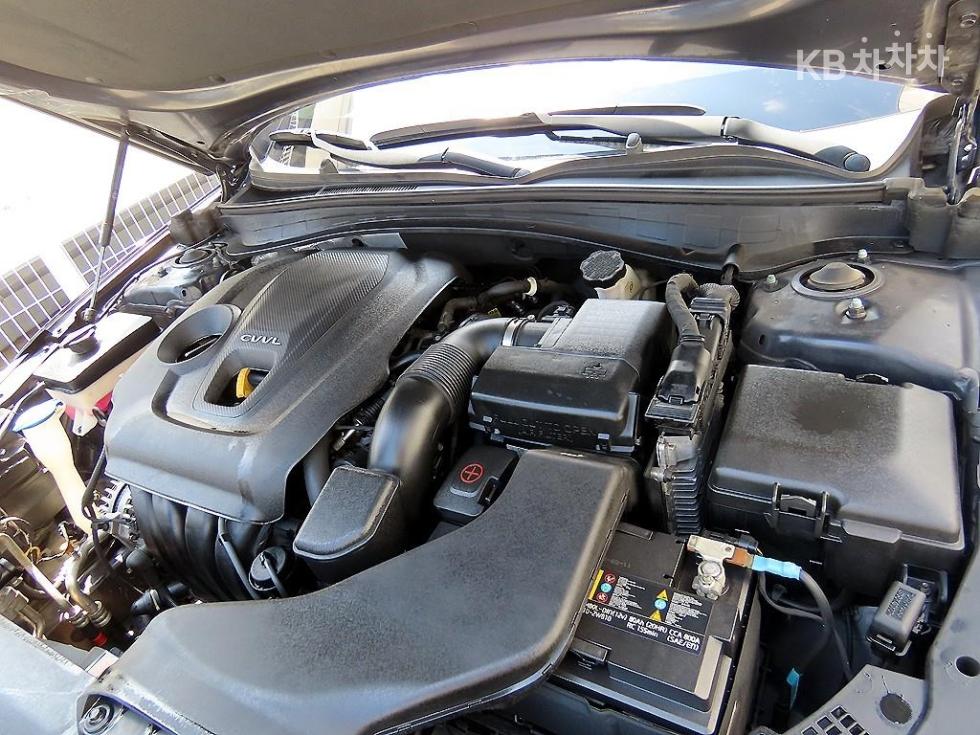 2016 - kia k5