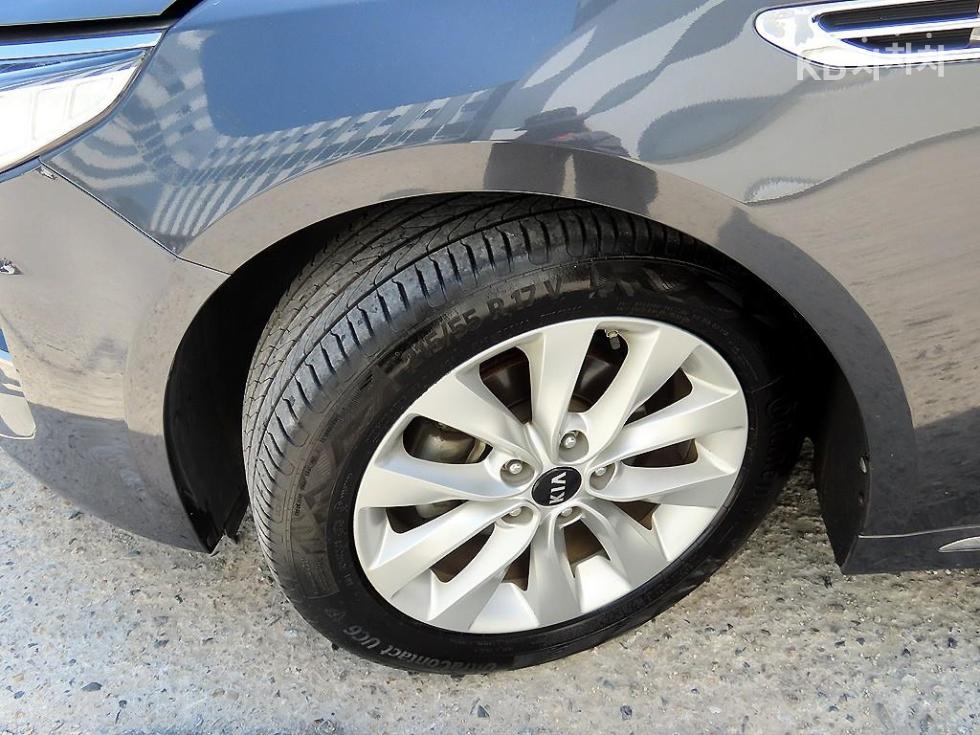 2016 - kia k5