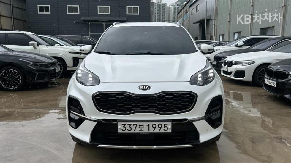 2019 - kia sportage