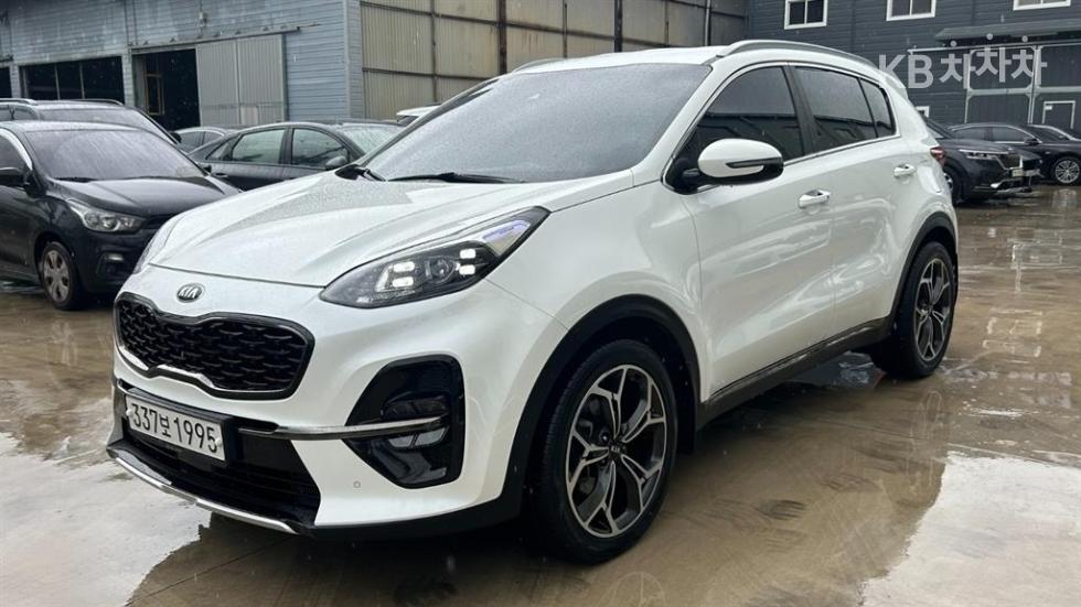 2019 - kia sportage