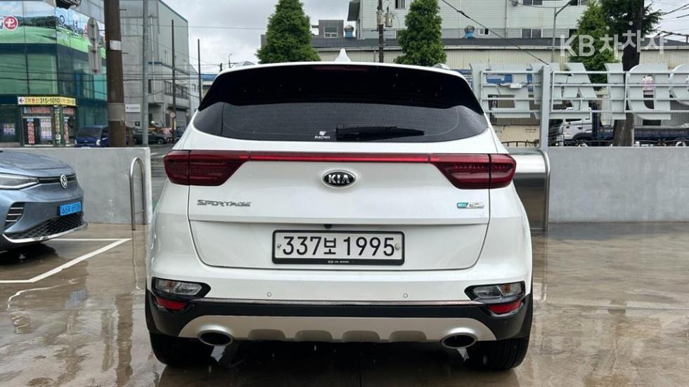2019 - kia sportage